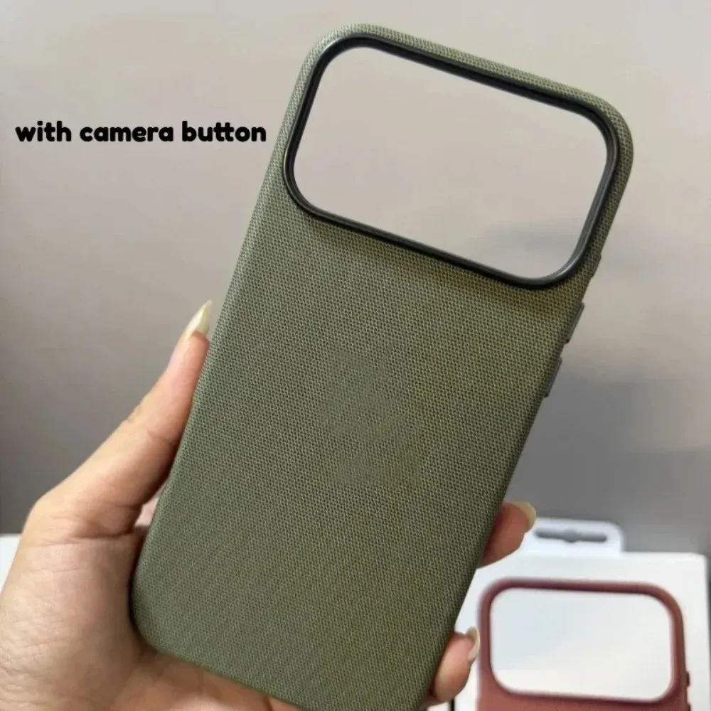 Coque magnétique TechWoven, vue du dos