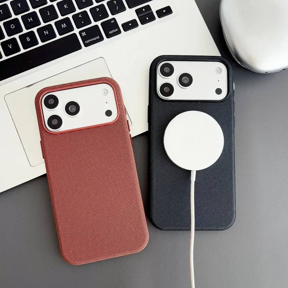 Coque magnétique TechWoven, vue finale
