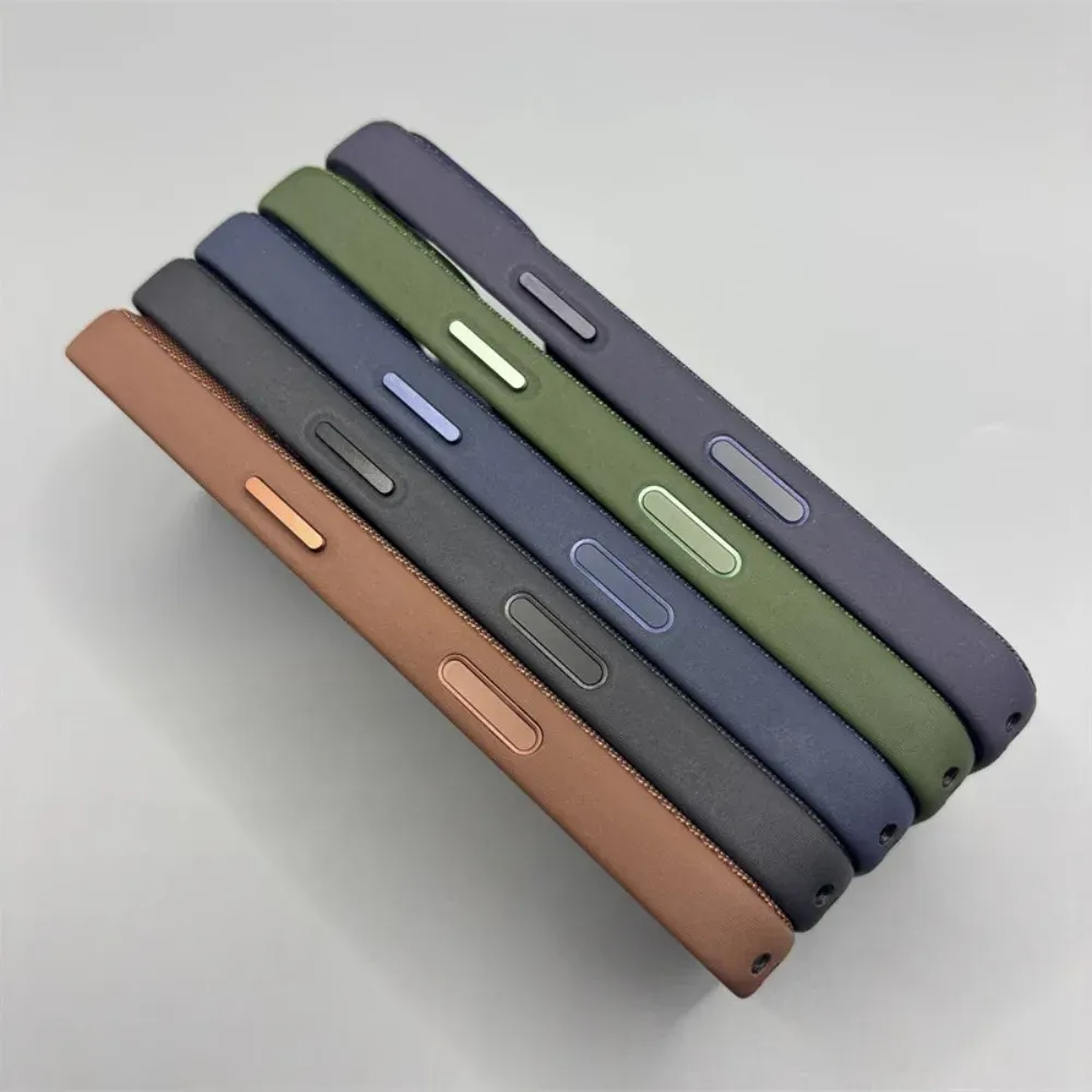 Coque magnétique TechWoven, mise en valeur de l'appareil
