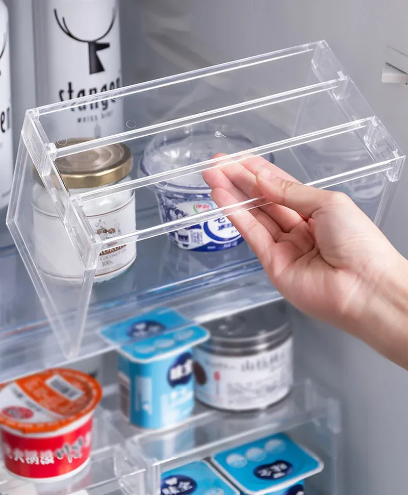 Organisateur transparent en situation