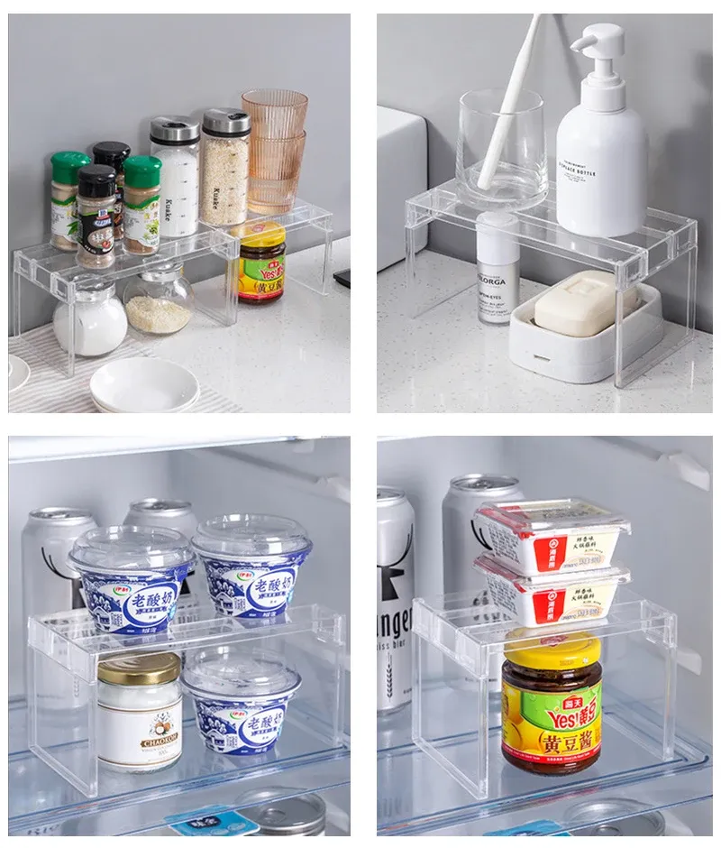 Accessoire de cuisine transparent