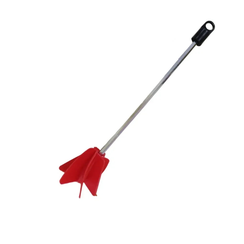 Mélangeur de peinture 300 mm, agitateur à spirale pour résine époxy et pigments, tige d'agitation compatible perceuse électrique 2