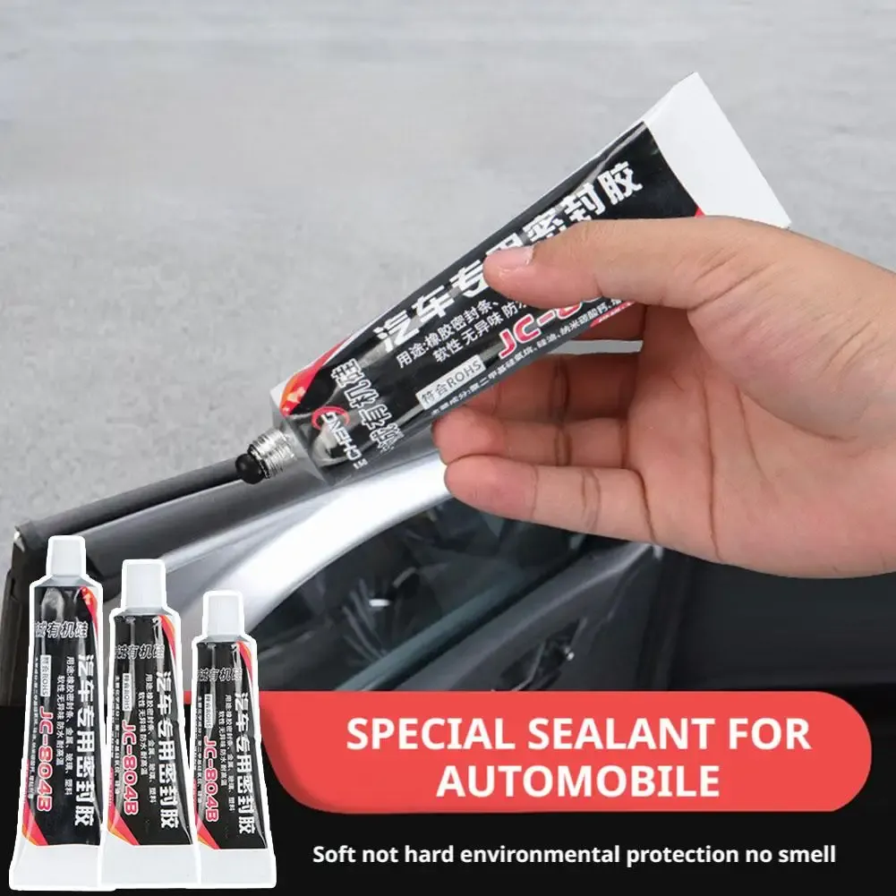Gel d'étanchéité pour automobile, adhésif pour joints en caoutchouc, métal, verre et plastique 2