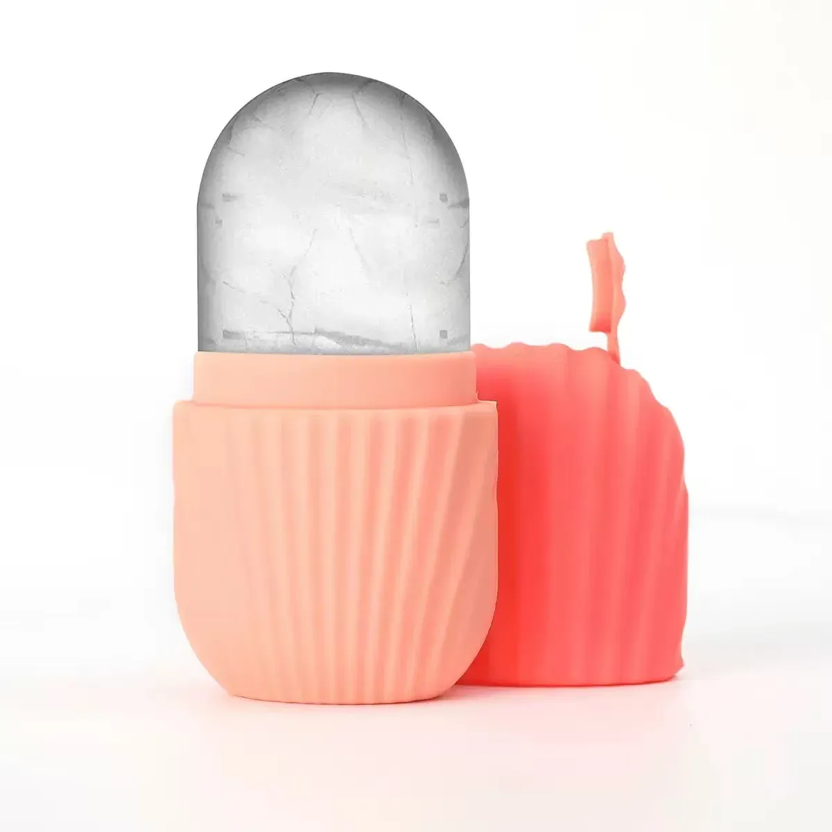 1/2/3 pièces : Rouleau facial en glace, ensemble de soins de la peau du visage, ensemble de rouleaux faciaux et d'outils Gua Sha, massage du visage, lifting et contouring. 12