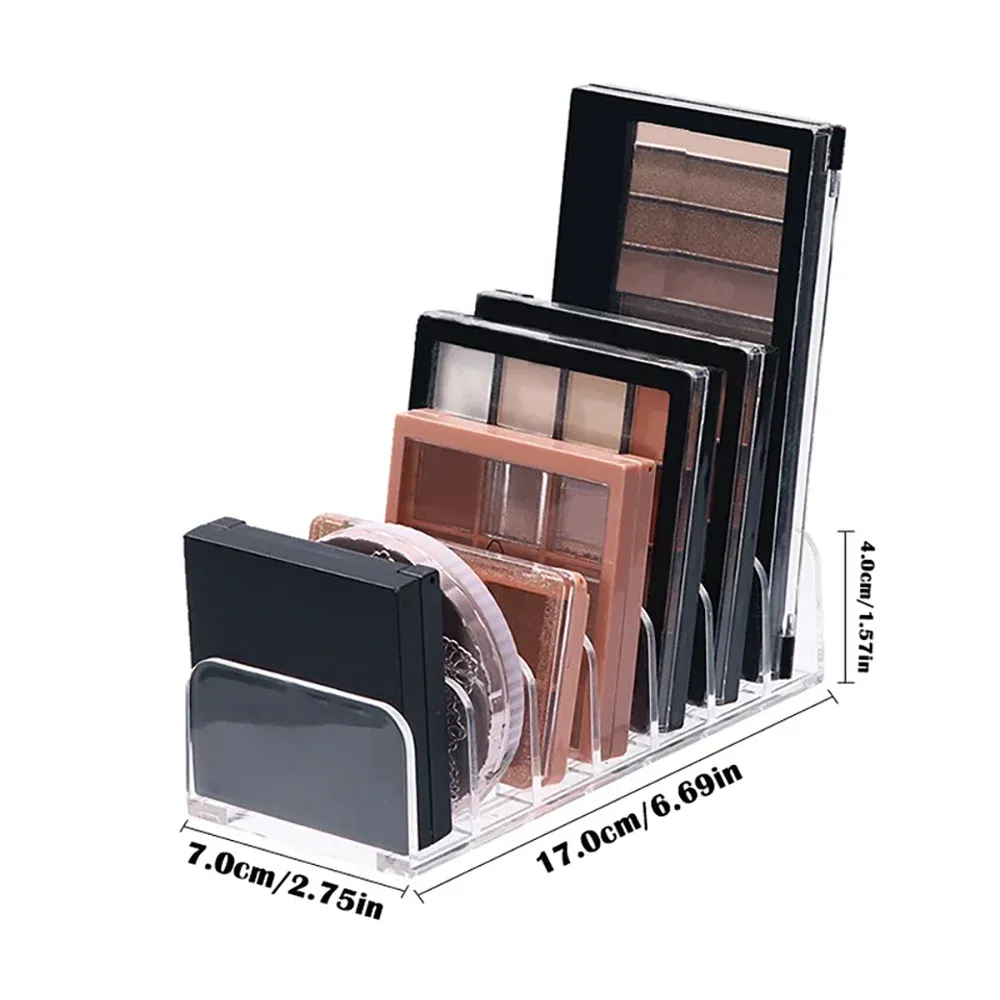 Boîte de présentation de maquillage élégante et fonctionnelle