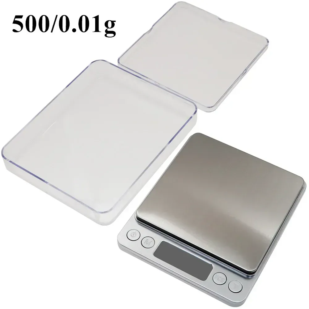 Balance numérique multifonction de précision pour bijoux, pesée alimentaire et courrier, écran LCD 10
