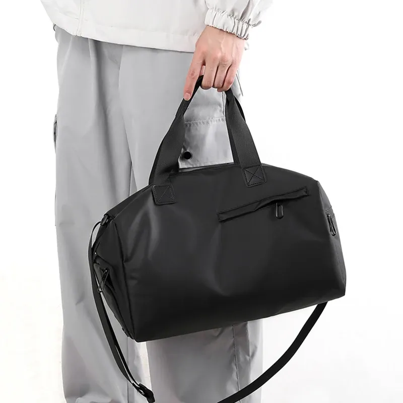 Sac de voyage imperméable grande capacité avec compartiment sec et humide 3