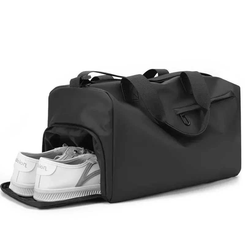 Sac de voyage imperméable grande capacité avec compartiment sec et humide 4