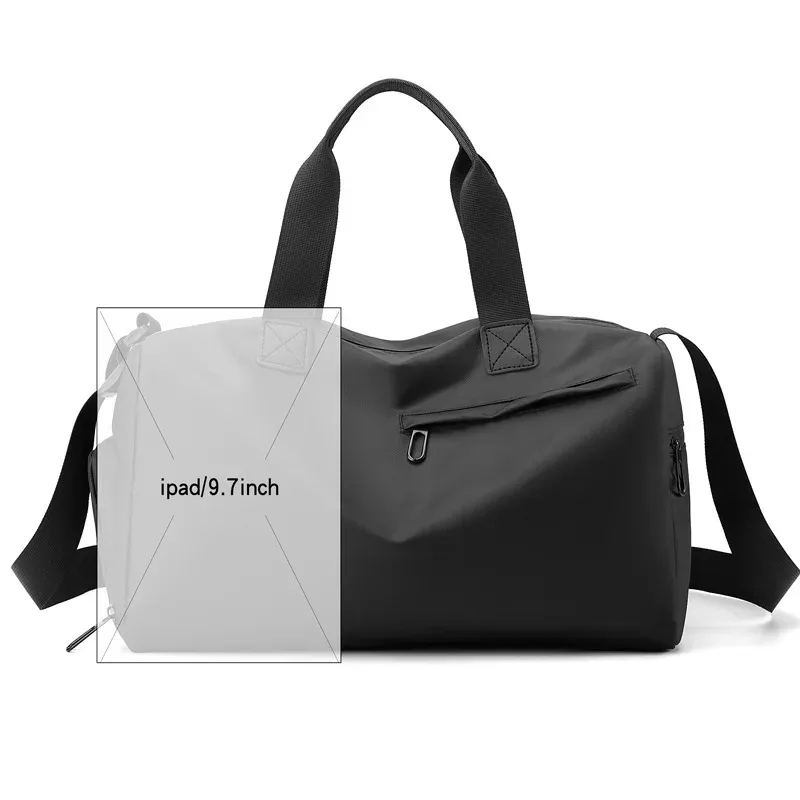 Sac de voyage imperméable grande capacité avec compartiment sec et humide 5