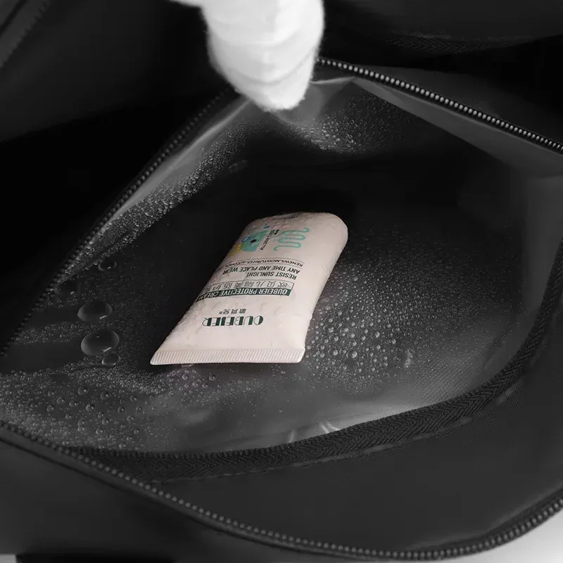 Sac de voyage imperméable grande capacité avec compartiment sec et humide 6