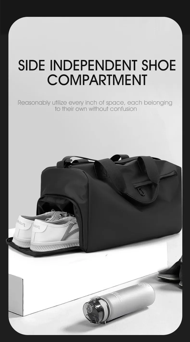 Sac dans un contexte de voyage