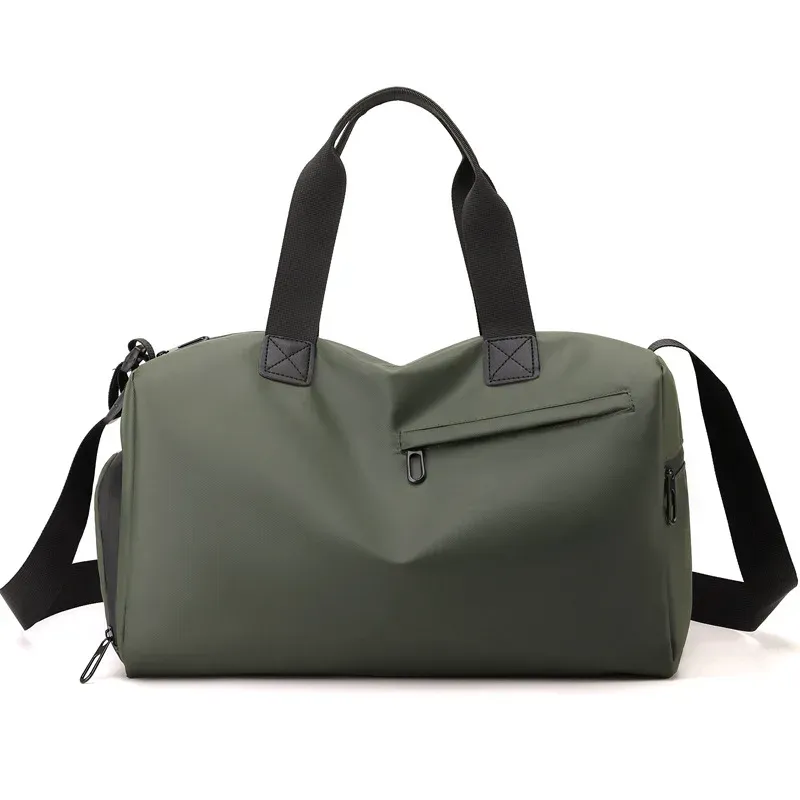 Sac de voyage imperméable grande capacité avec compartiment sec et humide 12