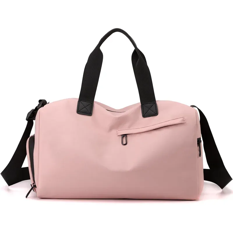 Sac de voyage imperméable grande capacité avec compartiment sec et humide 10
