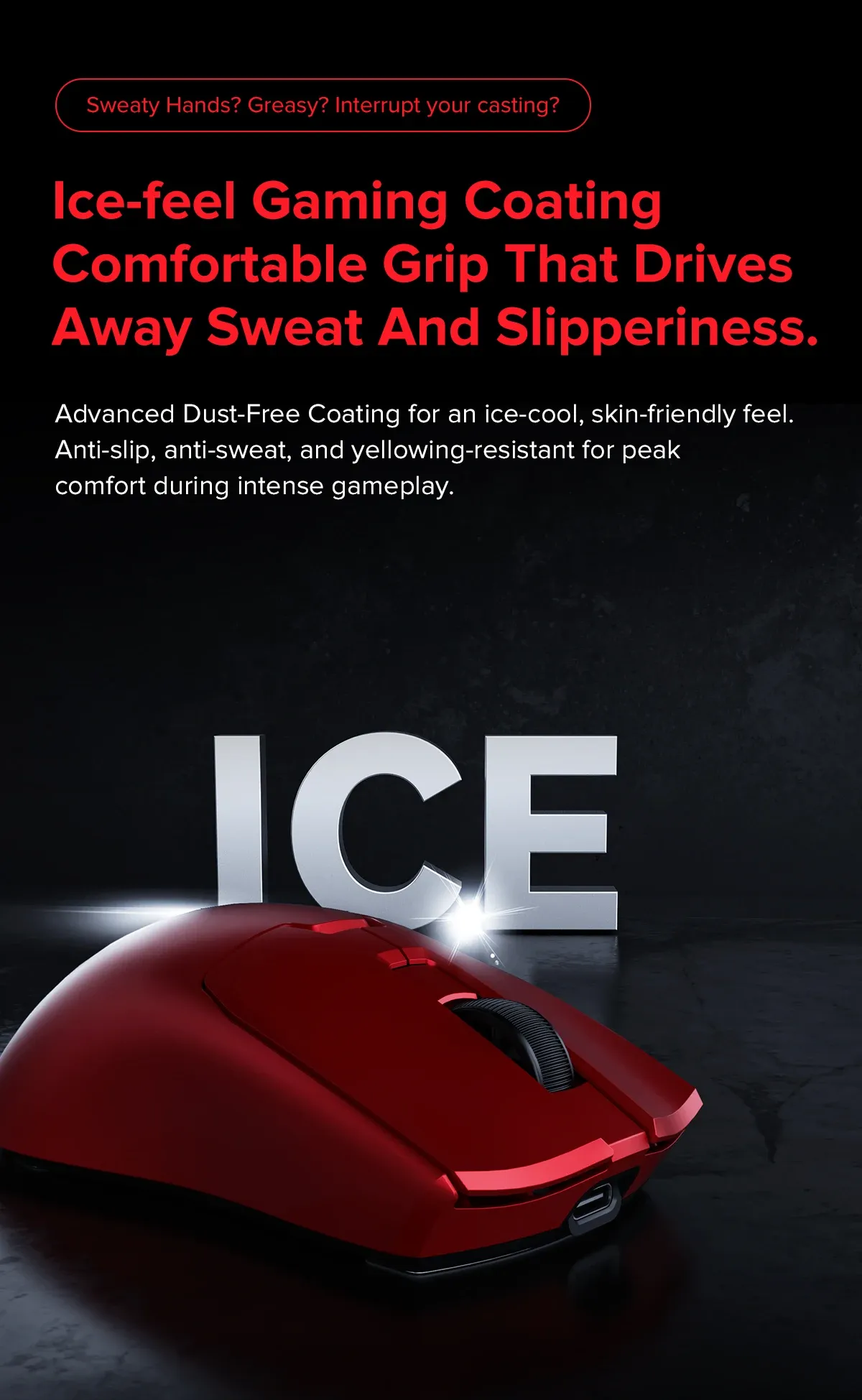 Revêtement Gaming Ice-feel