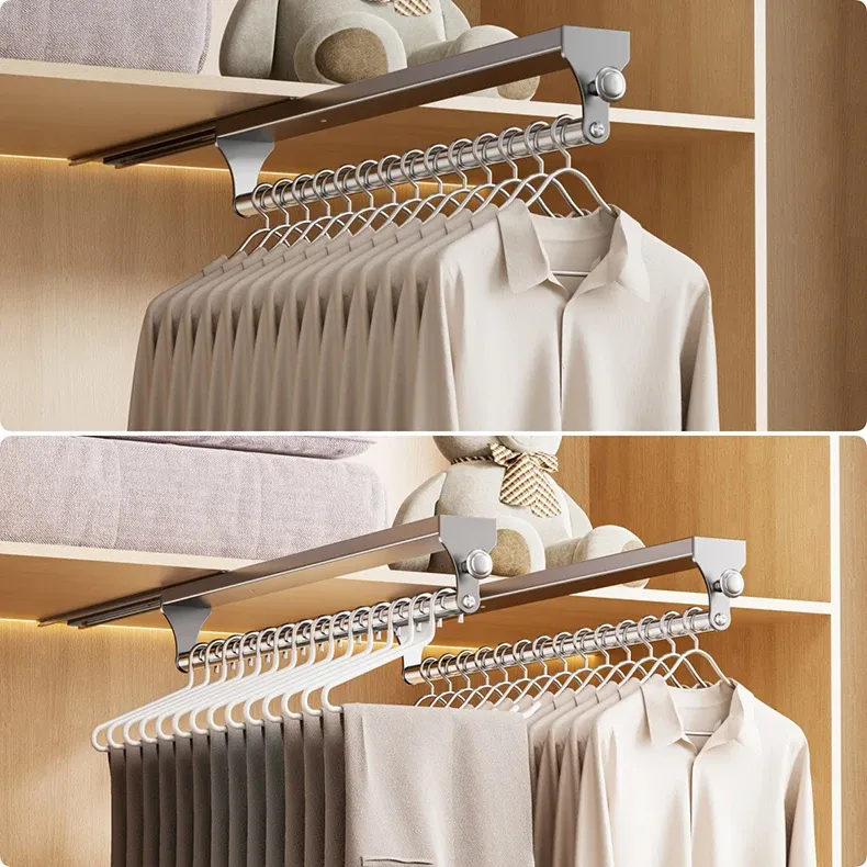 Solution de rangement pour penderie