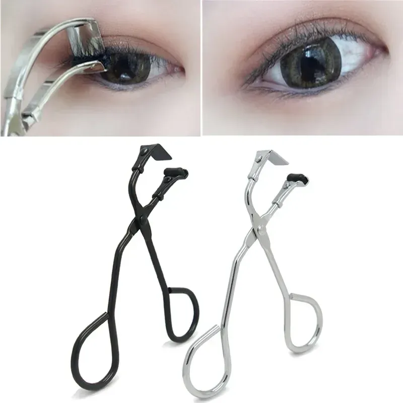 Pince à épiler pour faux-cils, 1 pièce, accessoire de maquillage 2