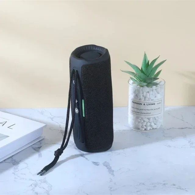 Enceinte Bluetooth portable sans fil, haut-parleur musical avec radio FM, basses puissantes, son Hi-Fi et fonction mains libres 15