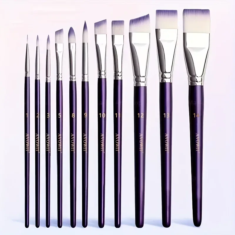 Pinceaux pour le visage et le corps