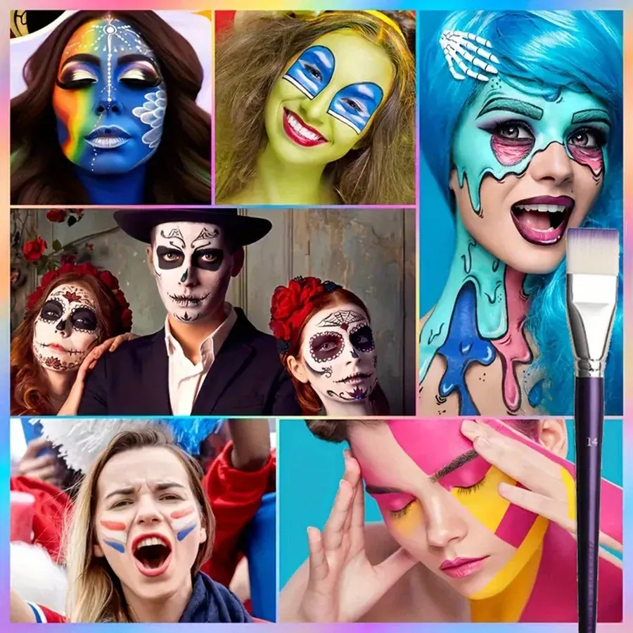Pinceaux de maquillage professionnels