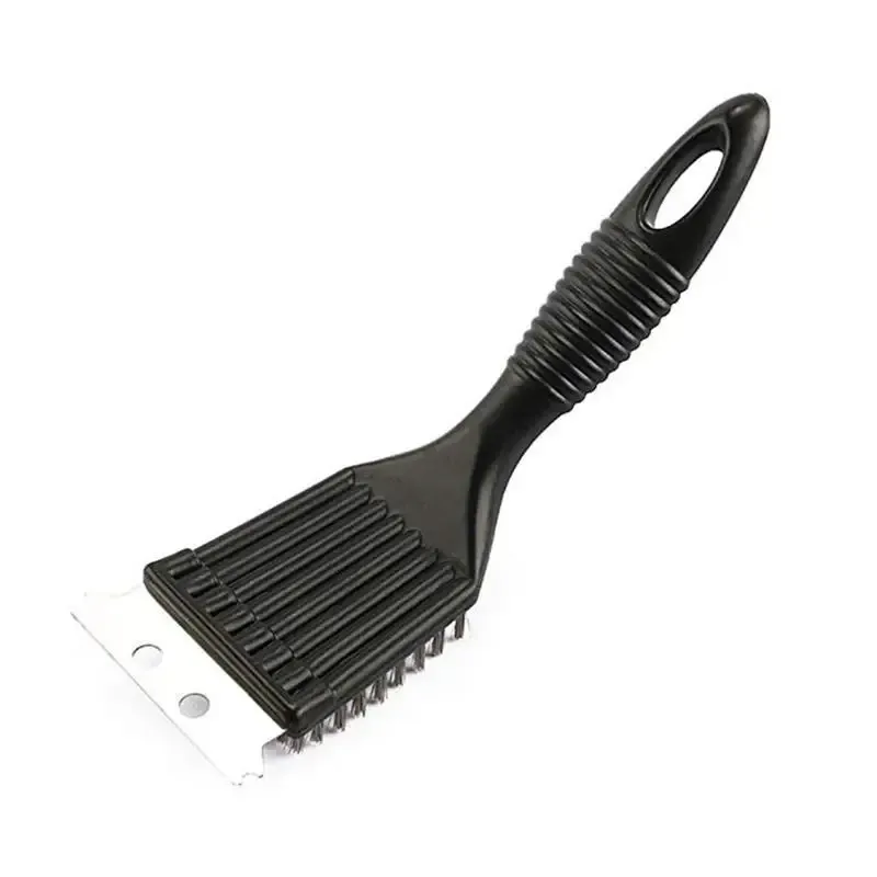 Brosse de nettoyage pour barbecue à poils en acier inoxydable 7