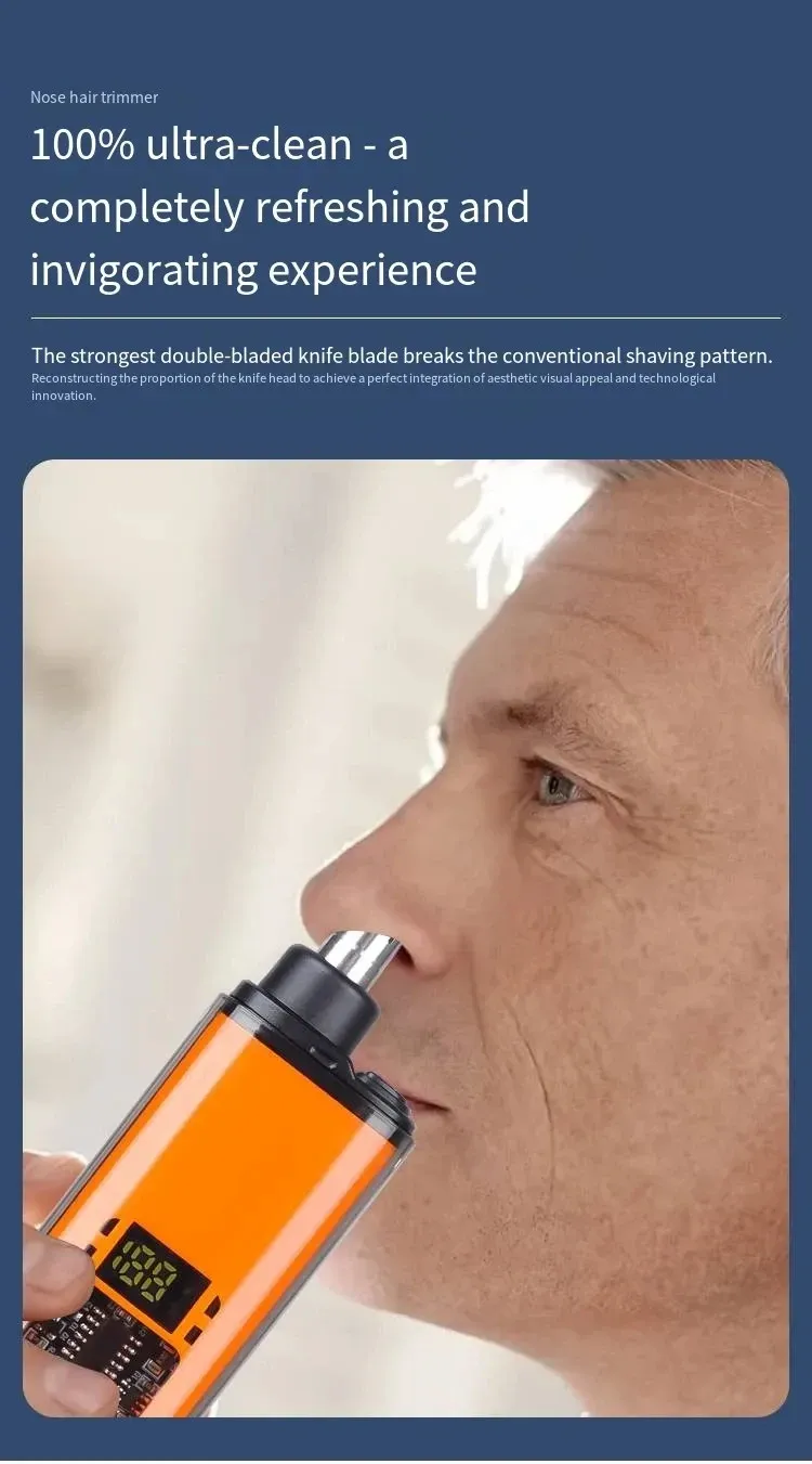 Tondeuse portable pour un usage nomade