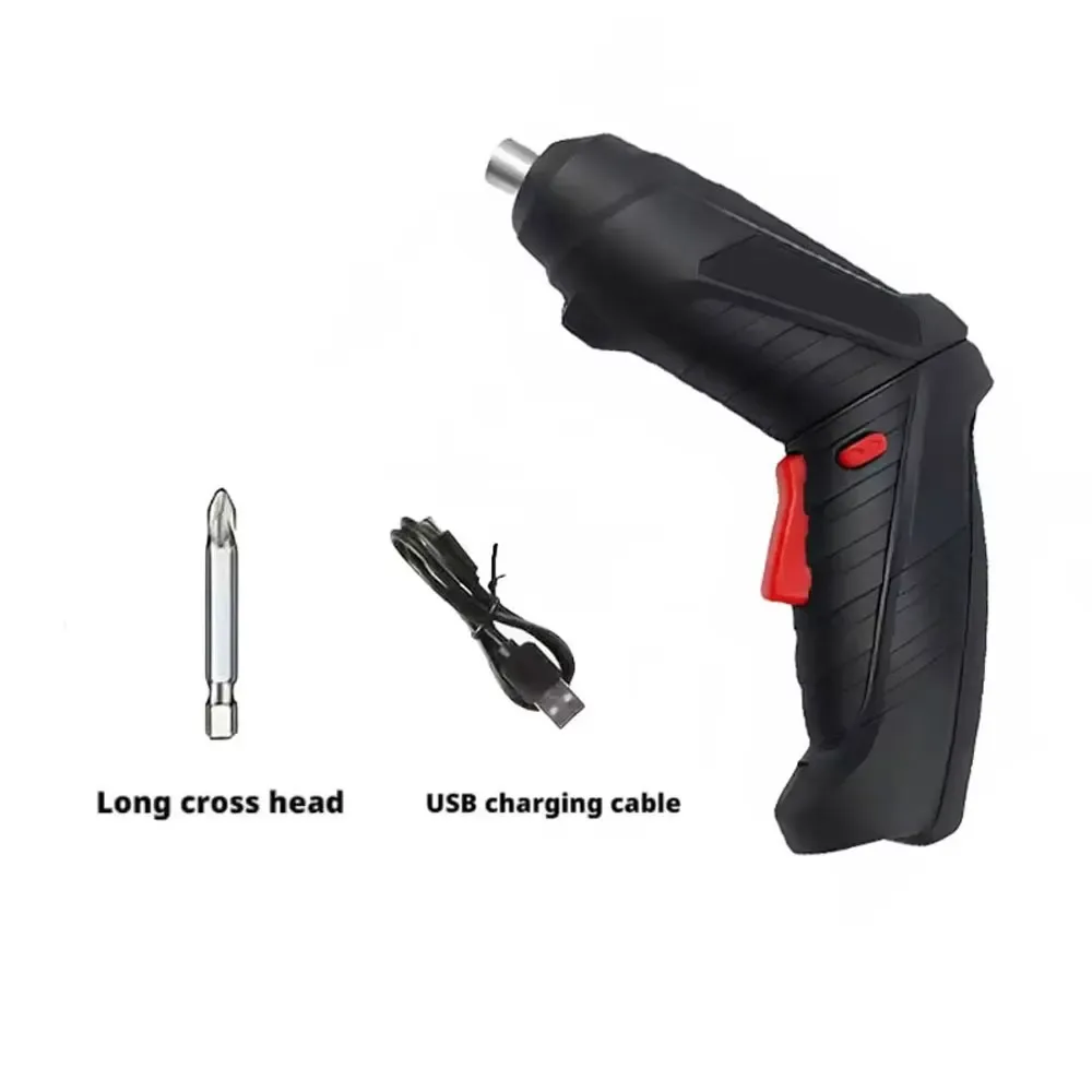 Kit de tournevis électrique sans fil rechargeable 47 pièces, 3,6 V, batterie lithium 7