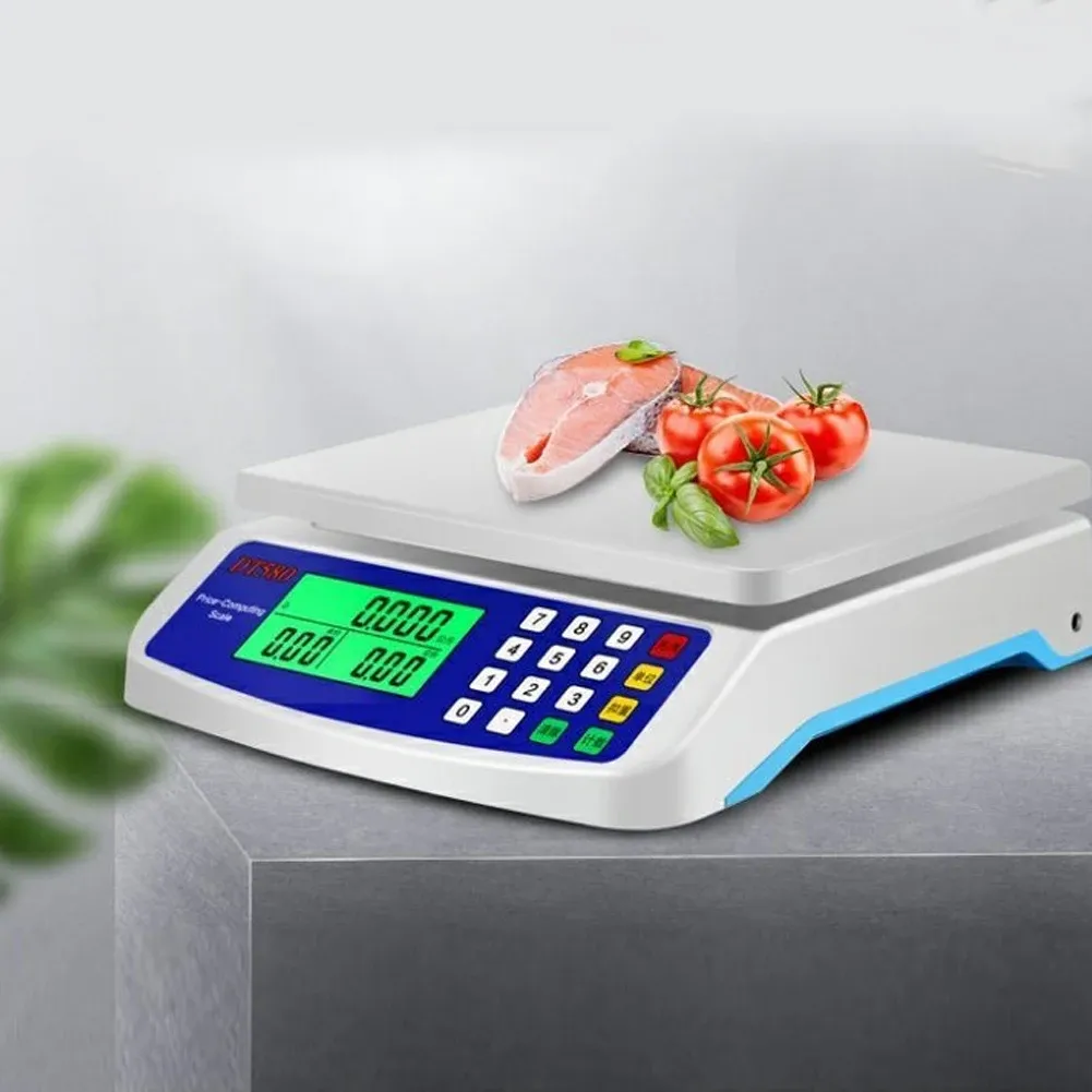 Balance de cuisine dans un environnement de travail