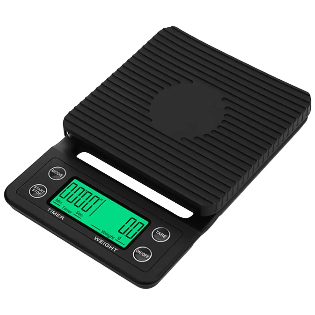 Balance de cuisine numérique professionnelle 40 kg / 1 g en acier inoxydable, avec fonction tare, calcul du prix et comptage, pour viandes et légumes 9