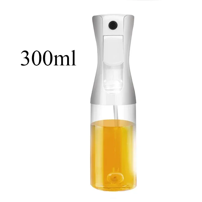 Bouteille vaporisateur d'huile transparente noire, 1 pièce, pour la cuisine, vaporisateur d'huile d'olive pour camping, barbecue, cuisson, vinaigre et sauce soja 9