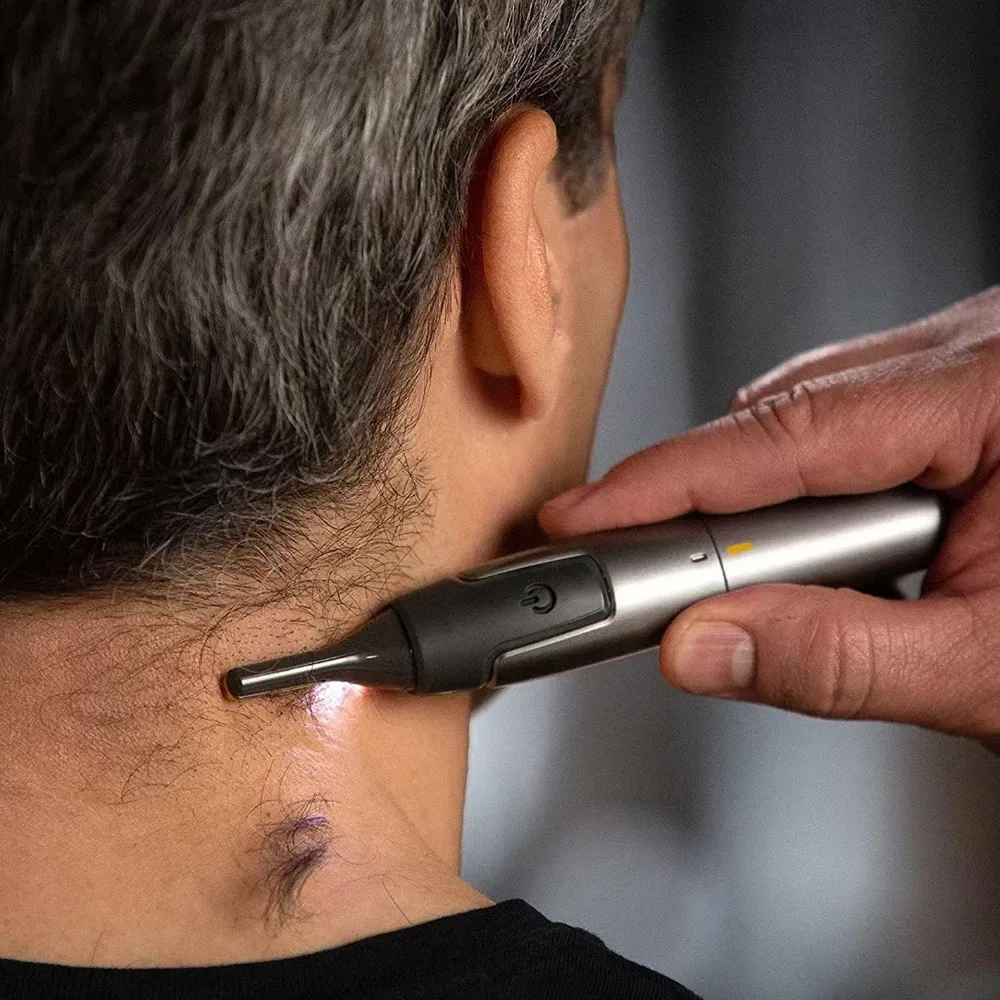 Tondeuse de précision vue détaillée