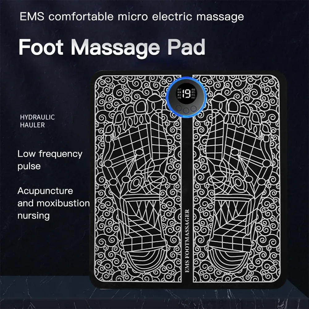 Coussin de massage des pieds, présentation