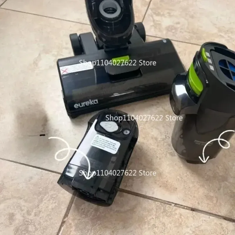 Pièces détachées pour aspirateur balai sans fil Midea G3 / X6 / GX3 / R6 Max / Eureka New400 6