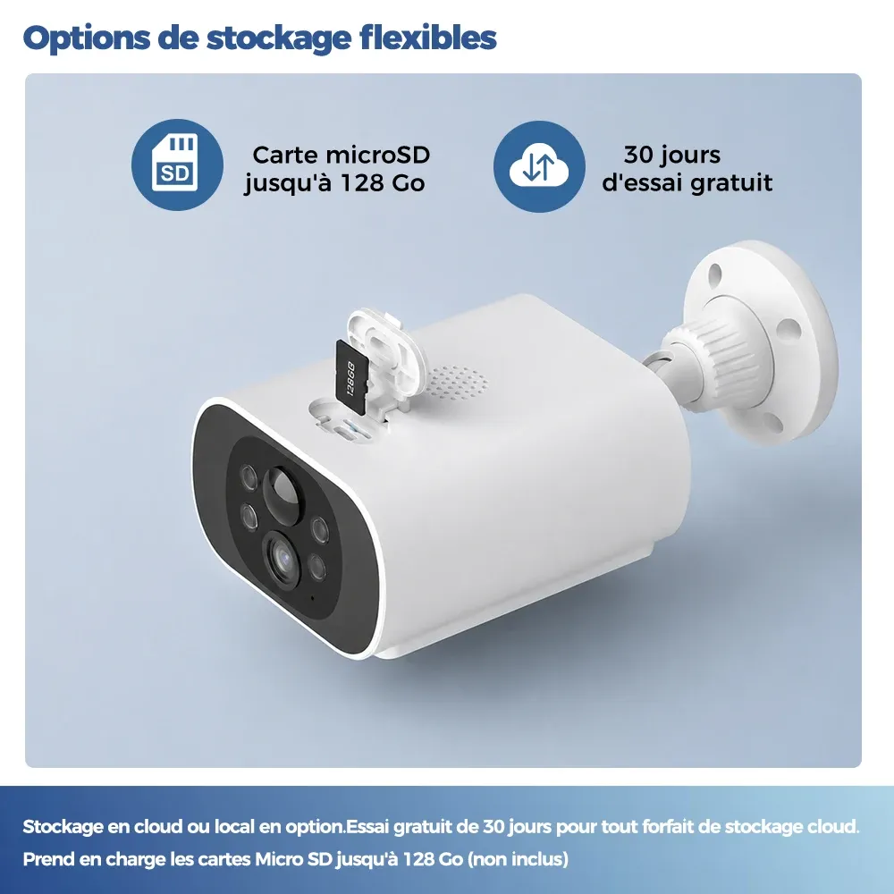 Configuration rapide de la caméra ALEVIO