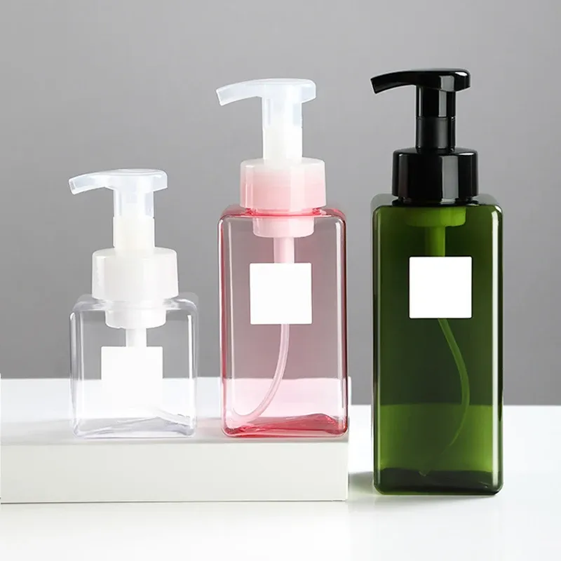 Bouteille distributrice de mousse portable Regina Despenser, pompe manuelle, distributeur de mousse, liquide, HOBottling, 250 ml, 450 ml, 650 ml 2