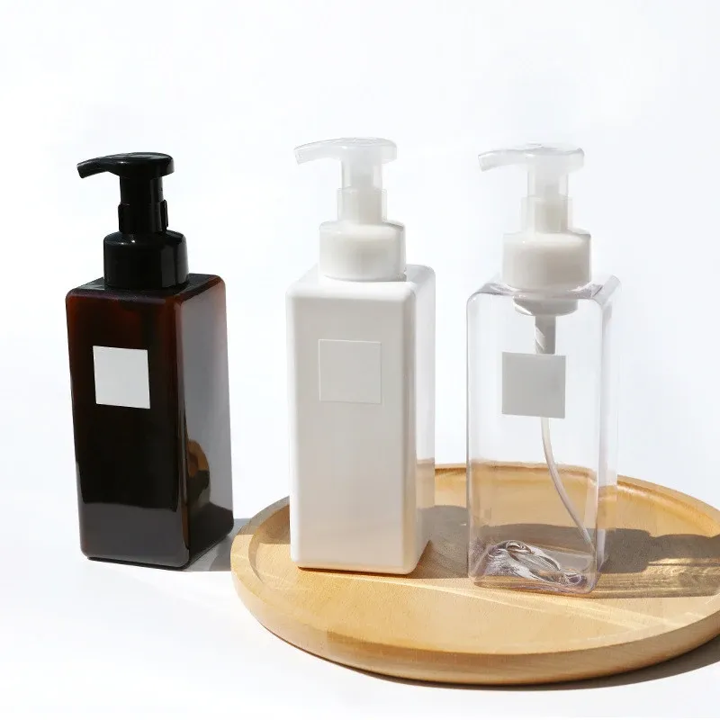 Bouteille distributrice de mousse portable Regina Despenser, pompe manuelle, distributeur de mousse, liquide, HOBottling, 250 ml, 450 ml, 650 ml 4