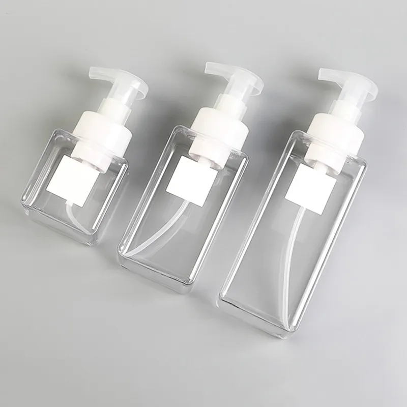Distributeur de mousse portable, finition détaillée