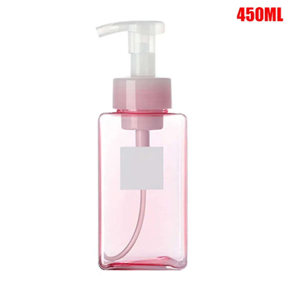 Bouteille distributrice de mousse portable Regina Despenser, pompe manuelle, distributeur de mousse, liquide, HOBottling, 250 ml, 450 ml, 650 ml 13