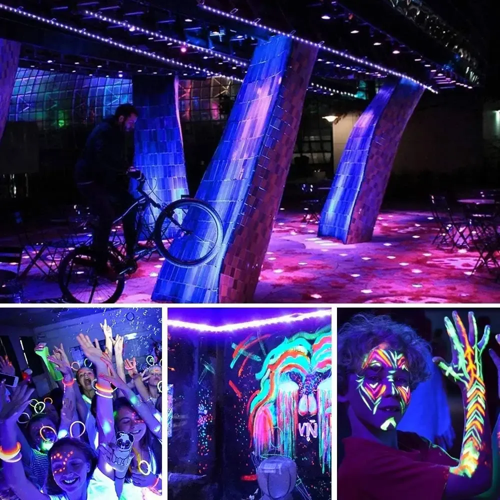 Bande lumineuse LED UV flexible, design