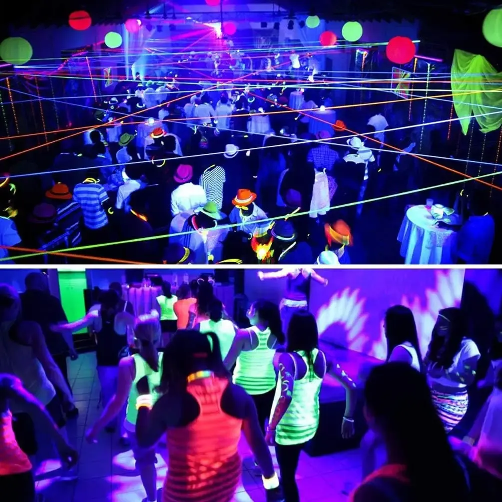Bande lumineuse LED UV flexible, décoration