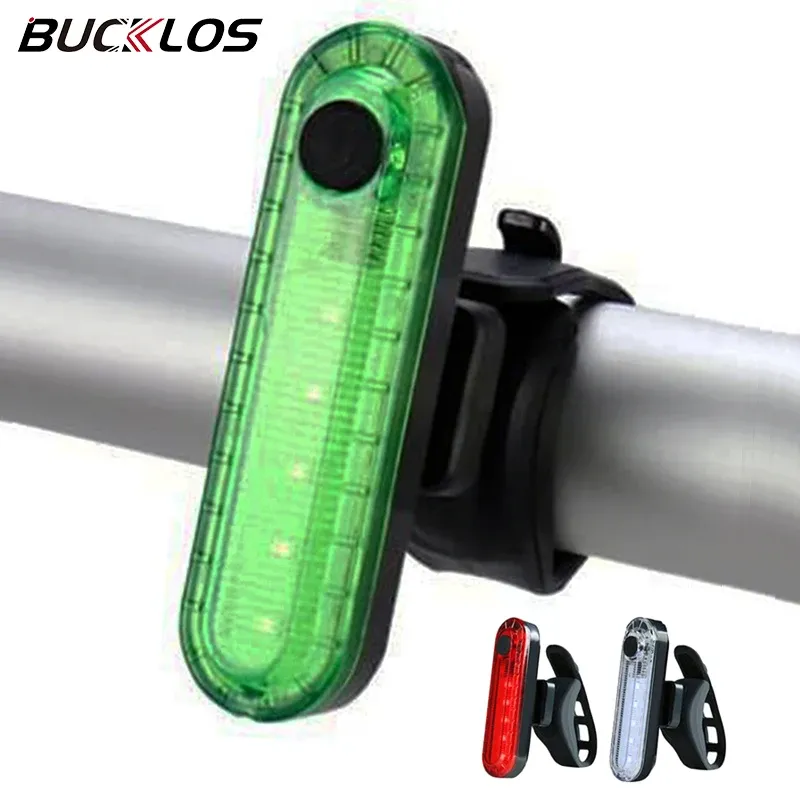Éclairage vélo LED rechargeable, vue d'ensemble