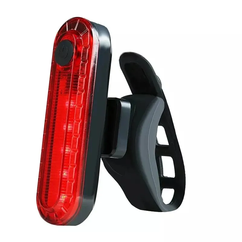 Feu arrière de vélo rechargeable, feu arrière pour vélo de route et VTT, étanche, LED, mini lanterne, éclairage de cyclisme 8