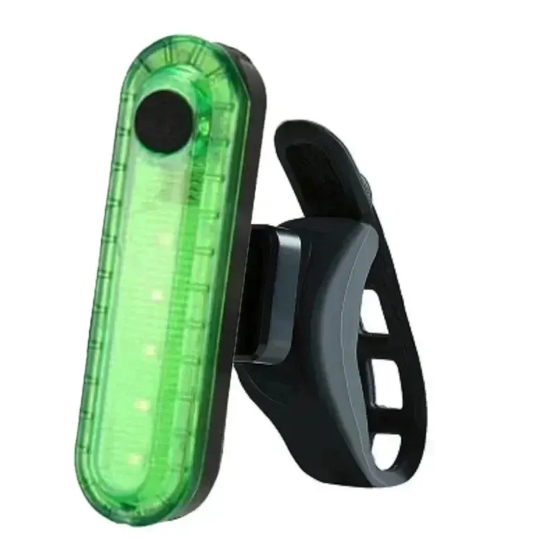 Feu arrière de vélo rechargeable, feu arrière pour vélo de route et VTT, étanche, LED, mini lanterne, éclairage de cyclisme 7