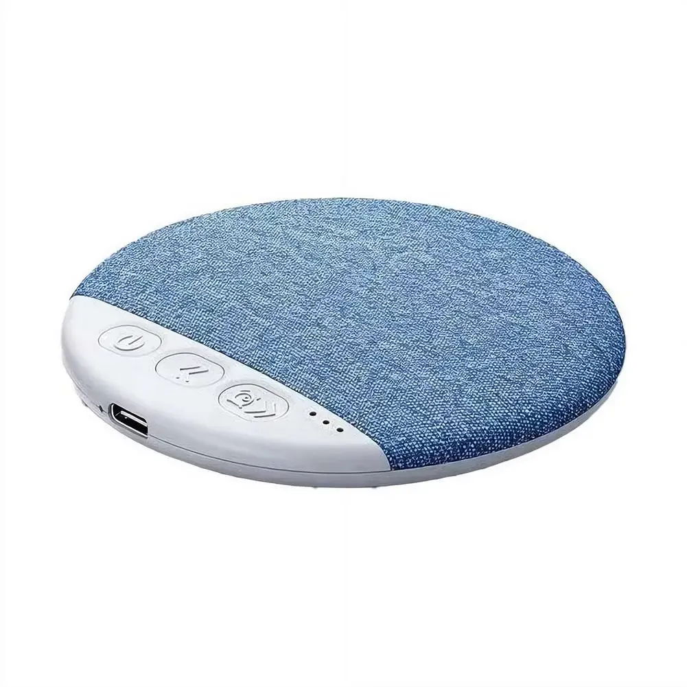 Mini haut-parleur Bluetooth 5.4 pour le sommeil, sons de la nature, bruit blanc, barre de son sans fil, lecteur MP3, machine à sons sous l'oreiller 7