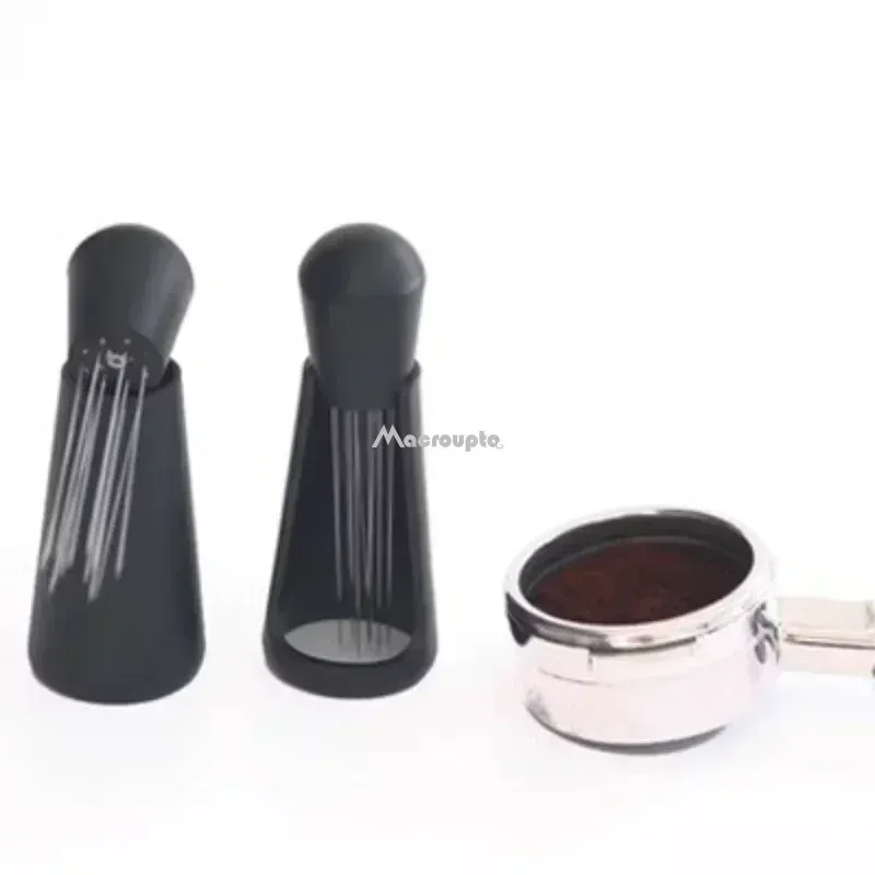 Agitateur de café expresso en bois, outil de distribution manuel pour barista 2