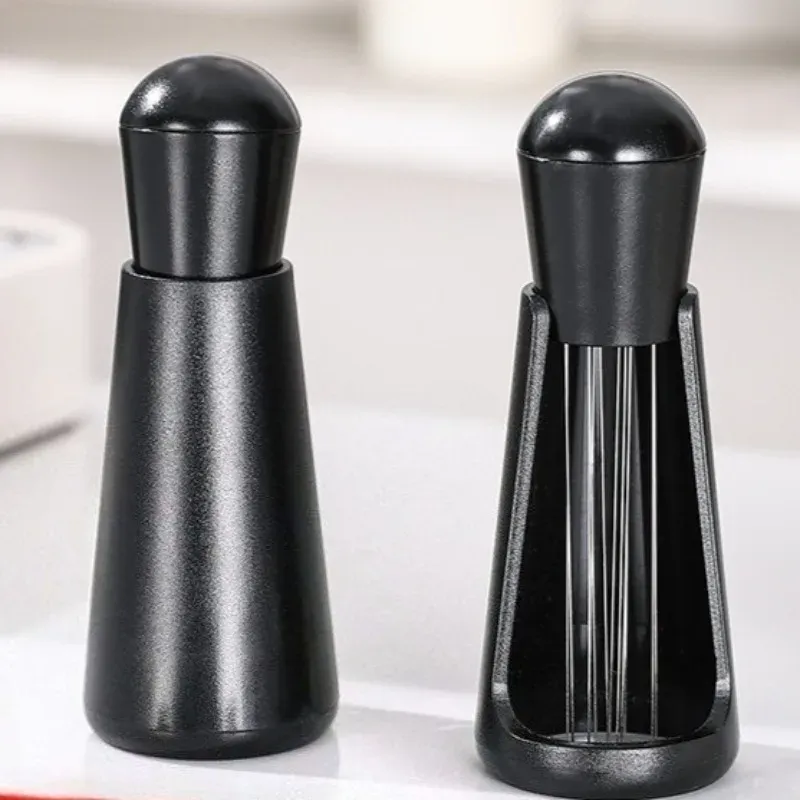 Agitateur de café expresso en bois, outil de distribution manuel pour barista 3