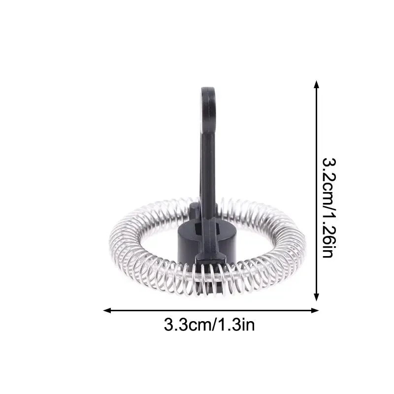 Mousseur à lait électrique MMF-809 (blanc / bleu) – Pièce de rechange pour machine à café 6