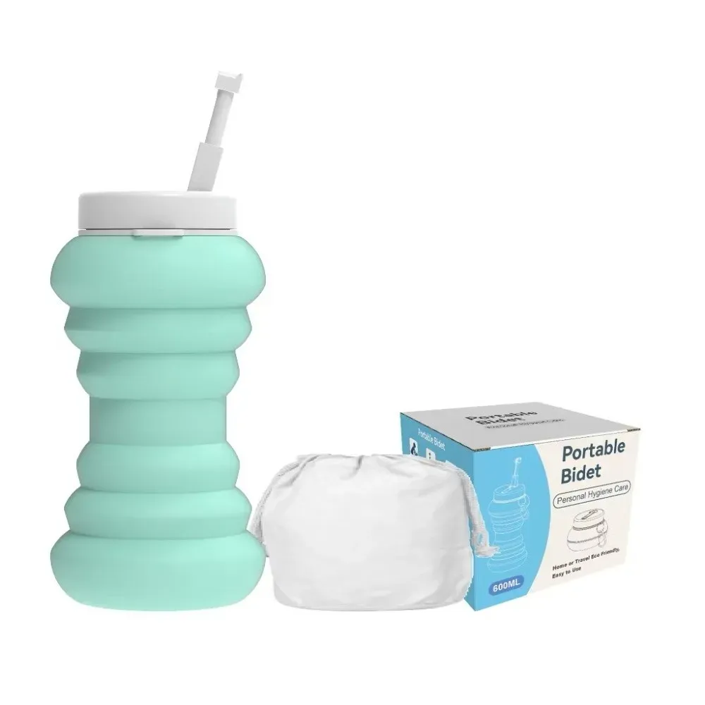 Bidet portable, ambiance finale