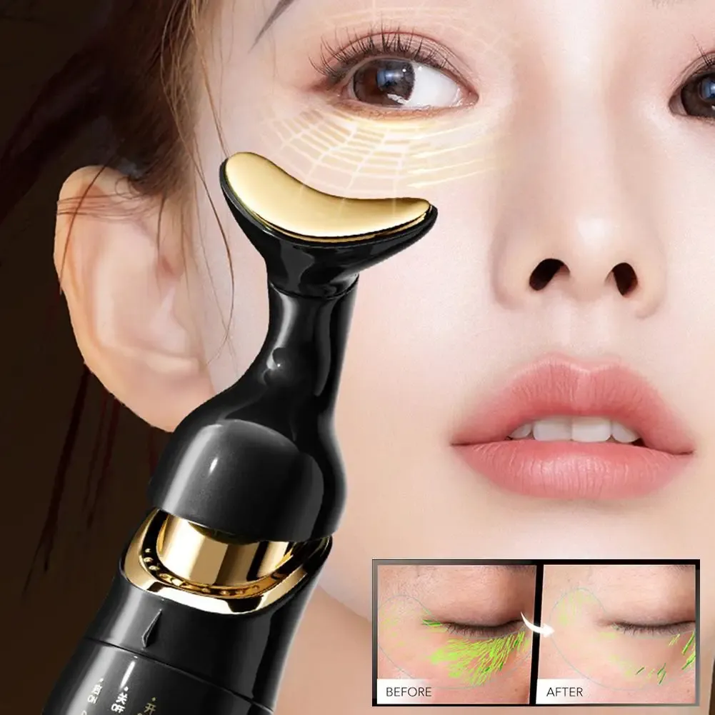 Masseur facial 3 en 1 pour le cou et les yeux, lifting en V, anti-rides et anti-âge, appareil de beauté pour la peau à domicile 3