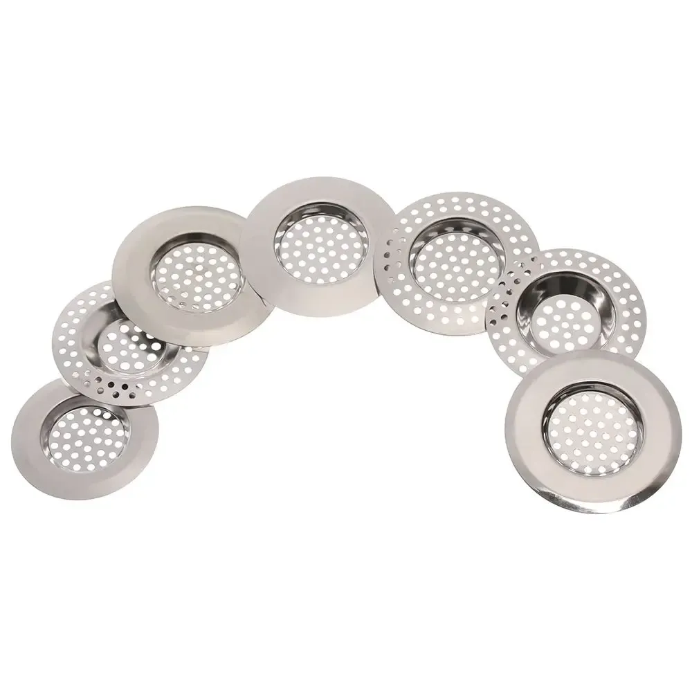 Filtre de vidange en acier inoxydable, finition
