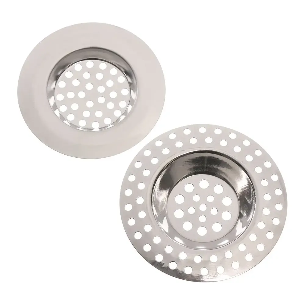 Filtre de vidange en acier inoxydable, usage en salle de bain